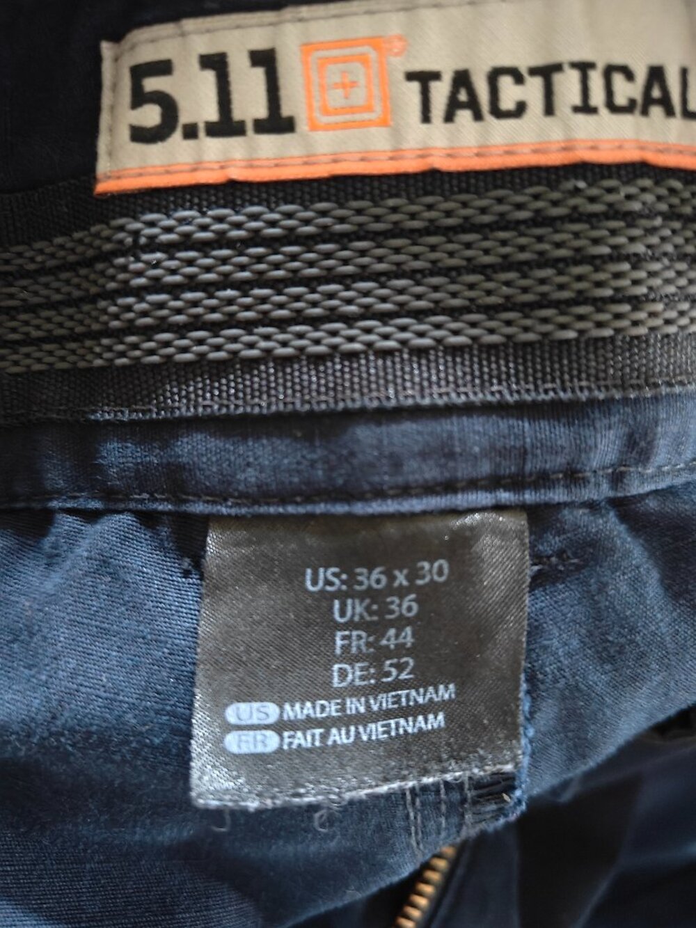 5.11® Men’s Regular Fit TACLITE® EMS Ripstop Cargo Pant size 34x30 and 36x30 - Picture 9 of 9